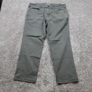 5.11 Tactical Pants Mens 37x29 Olive Green Relaxed‎ Fit Cotton Blend Workwear